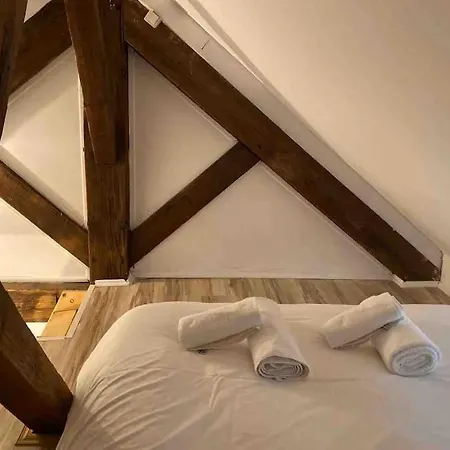 Guepin : Hyper Centre Au Pied Du Tram Apartamento