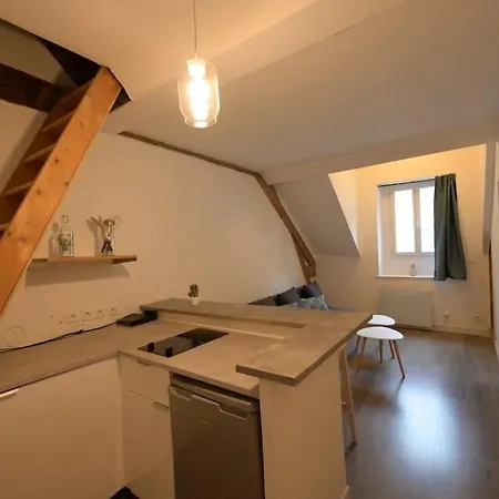 Guepin : Hyper Centre Au Pied Du Tram Apartamento