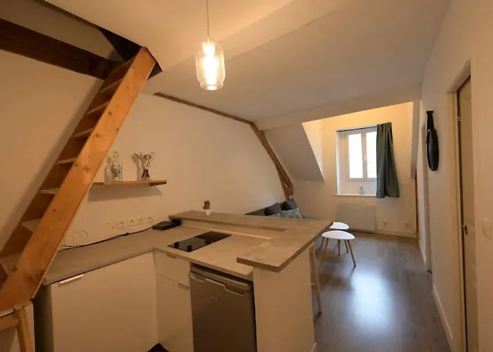 Guepin : Hyper Centre Au Pied Du Tram شقة