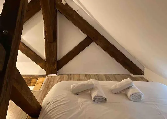 Guepin : Hyper Centre Au Pied Du Tram Lägenhet